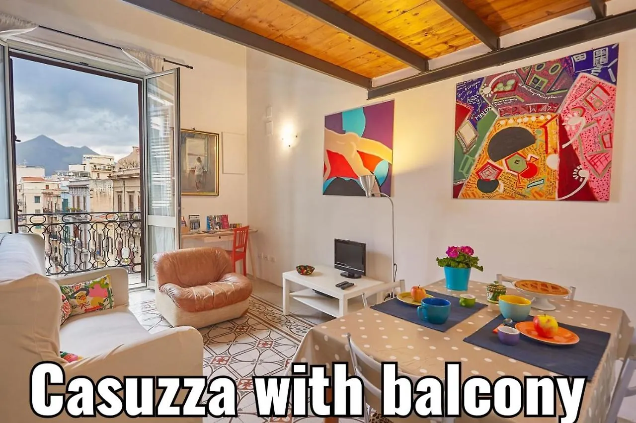 Casuzza Al Politeama Apartment Palermo