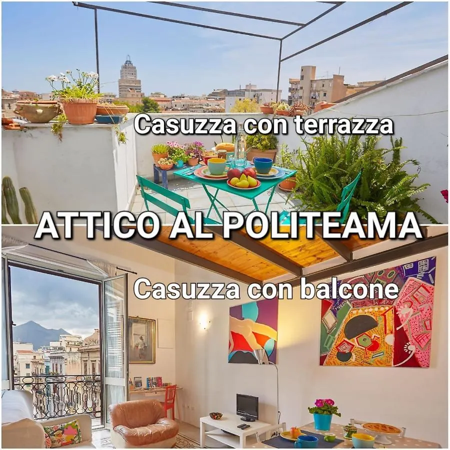 Casuzza Al Politeama Apartment Palermo